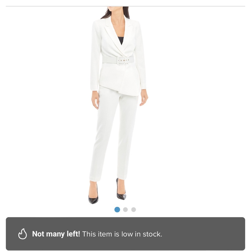 White power suit